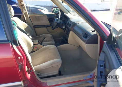 2002 Subaru Forester S z USA, uszkodzony, nr VIN JF1SF65542H702007